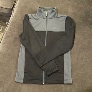 Under Armour Full Zip. Youth medium.